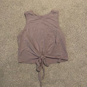 Lulu Lemon tie tank top